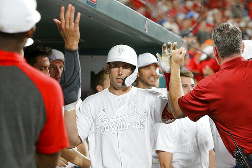 Rockies Cardinals Baseball